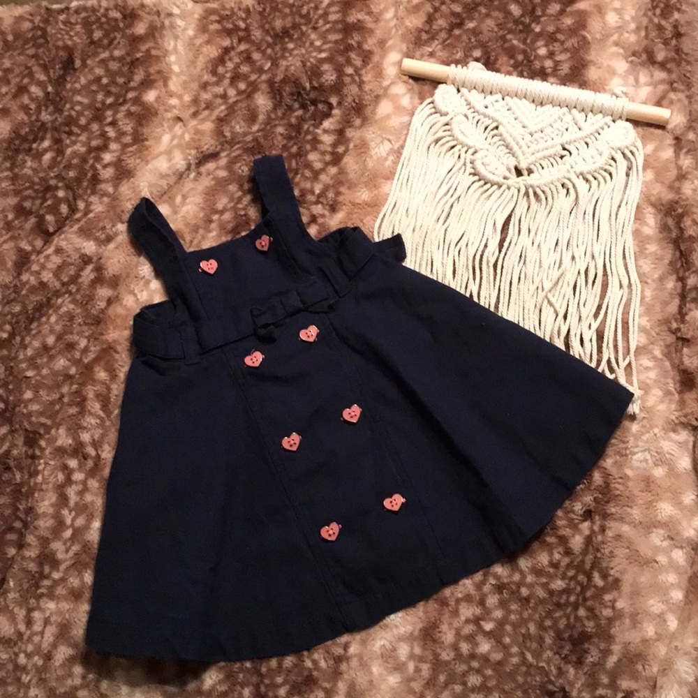 Gymboree overall skirt
